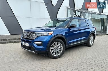 Цены Ford Explorer Гибрид (HEV)