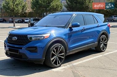 Цены Ford Explorer Гибрид (HEV)