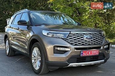 Цены Ford Explorer Гибрид (HEV)