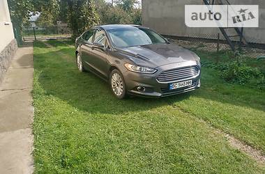 Цены Ford Fusion Гибрид (HEV)