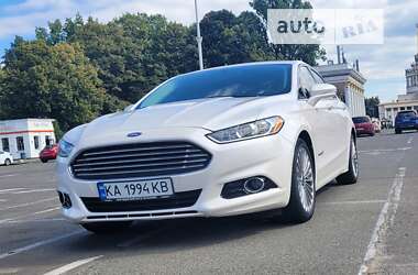 Ціни Ford Fusion Гібрид (HEV)