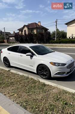 Цены Ford Fusion Гибрид (HEV)