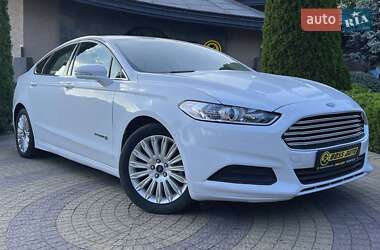 Ціни Ford Fusion Гібрид (HEV)