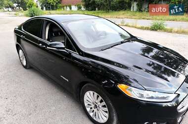 Ціни Ford Fusion Гібрид (HEV)