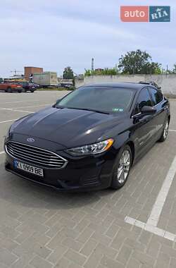 Ціни Ford Fusion Гібрид (HEV)