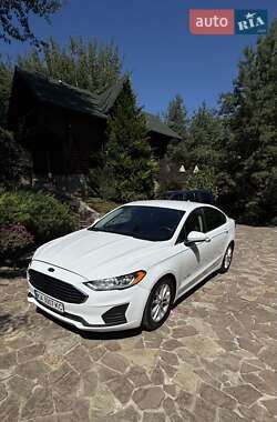 Ціни Ford Fusion Гібрид (HEV)