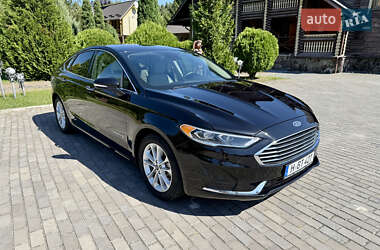 Цены Ford Fusion Гибрид (HEV)