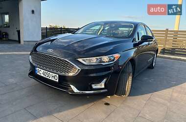 Ціни Ford Fusion Гібрид (HEV)
