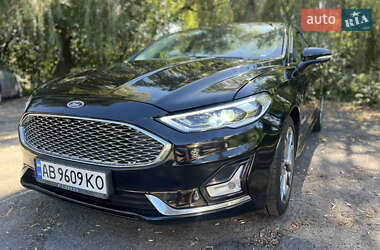 Ціни Ford Fusion Гібрид (HEV)