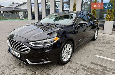 Цены Ford Fusion Гибрид (HEV)