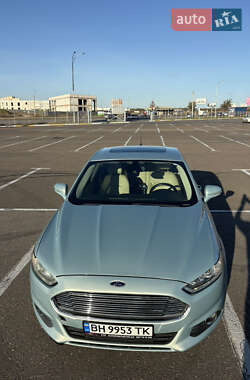 Ціни Ford Fusion Гібрид (HEV)