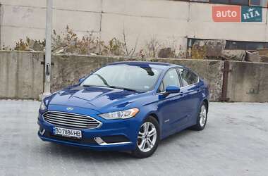 Цены Ford Fusion Гибрид (HEV)