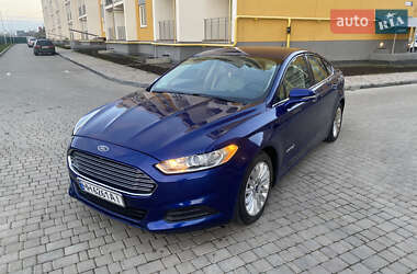 Ціни Ford Fusion Гібрид (HEV)