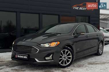 Ціни Ford Fusion Гібрид (HEV)