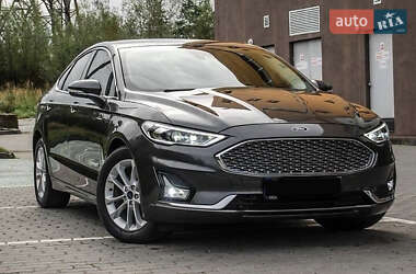 Цены Ford Fusion Гибрид (HEV)