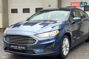 Цены Ford Fusion Гибрид (HEV)