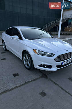 Цены Ford Fusion Гибрид (HEV)