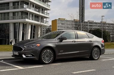 Ціни Ford Fusion Гібрид (HEV)