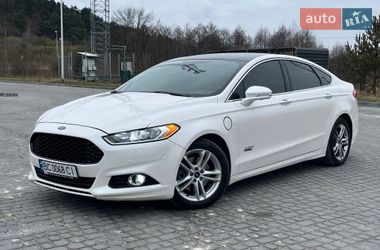 Ціни Ford Fusion Гібрид (HEV)