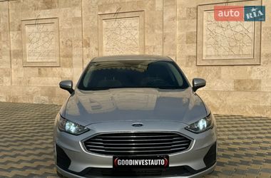 Ціни Ford Fusion Гібрид (HEV)