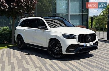Ціни Mercedes-Benz GLS-Class Гібрид (HEV)