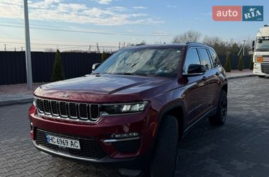 Ціни Jeep Grand Cherokee Гібрид (HEV)
