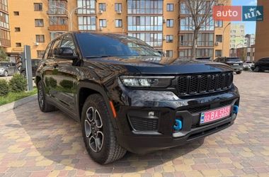 Цены Jeep Grand Cherokee Гибрид (HEV)