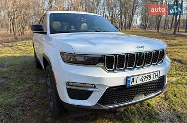 Ціни Jeep Grand Cherokee Гібрид (HEV)