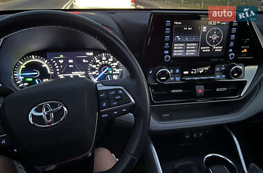 Ціни Toyota Highlander Гібрид (HEV)