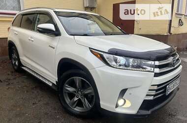 Цены Toyota Highlander Гибрид (HEV)