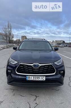 Ціни Toyota Highlander Гібрид (HEV)