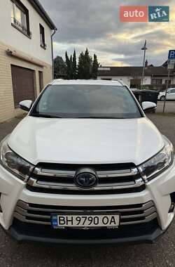 Ціни Toyota Highlander Гібрид (HEV)