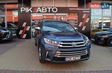 Ціни Toyota Highlander Гібрид (HEV)