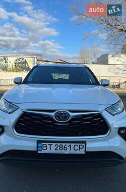 Ціни Toyota Highlander Гібрид (HEV)