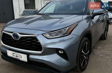 Ціни Toyota Highlander Гібрид (HEV)