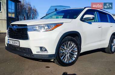 Цены Toyota Highlander Гибрид (HEV)