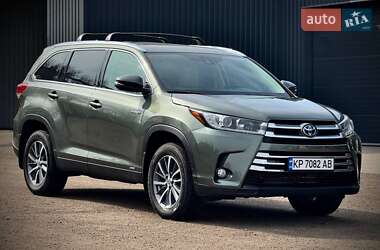 Ціни Toyota Highlander Гібрид (HEV)