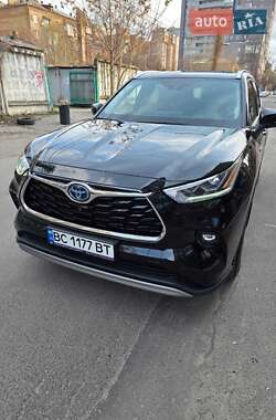 Цены Toyota Highlander Гибрид (HEV)