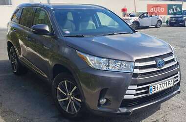 Цены Toyota Highlander Гибрид (HEV)