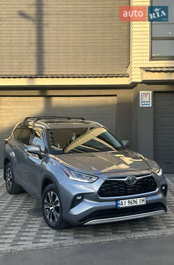 Цены Toyota Highlander Гибрид (HEV)