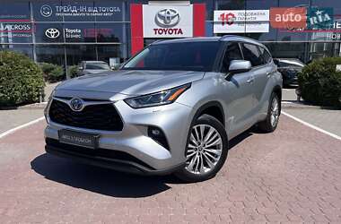 Цены Toyota Highlander Гибрид (HEV)