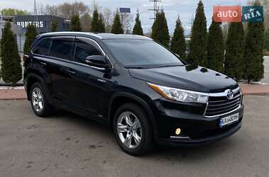 Цены Toyota Highlander Гибрид (HEV)