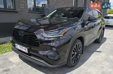 Цены Toyota Highlander Гибрид (HEV)