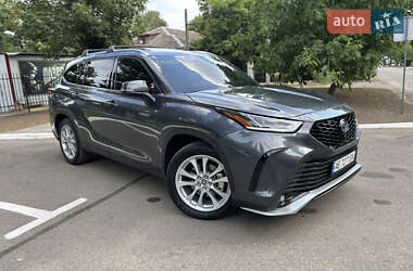 Ціни Toyota Highlander Гібрид (HEV)