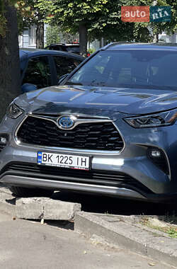 Цены Toyota Highlander Гибрид (HEV)