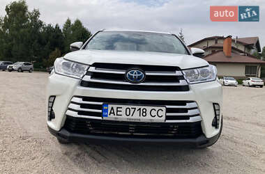 Цены Toyota Highlander Гибрид (HEV)