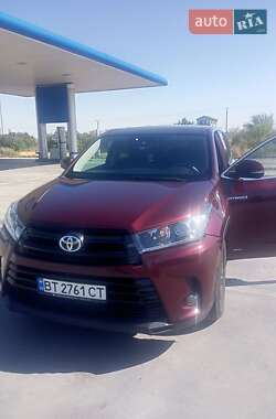 Цены Toyota Highlander Гибрид (HEV)