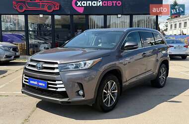 Ціни Toyota Highlander Гібрид (HEV)