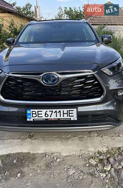 Цены Toyota Highlander Гибрид (HEV)