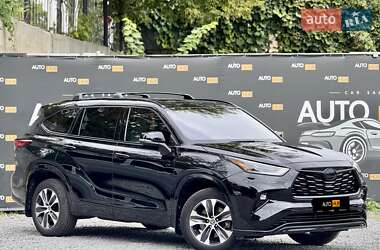Цены Toyota Highlander Гибрид (HEV)